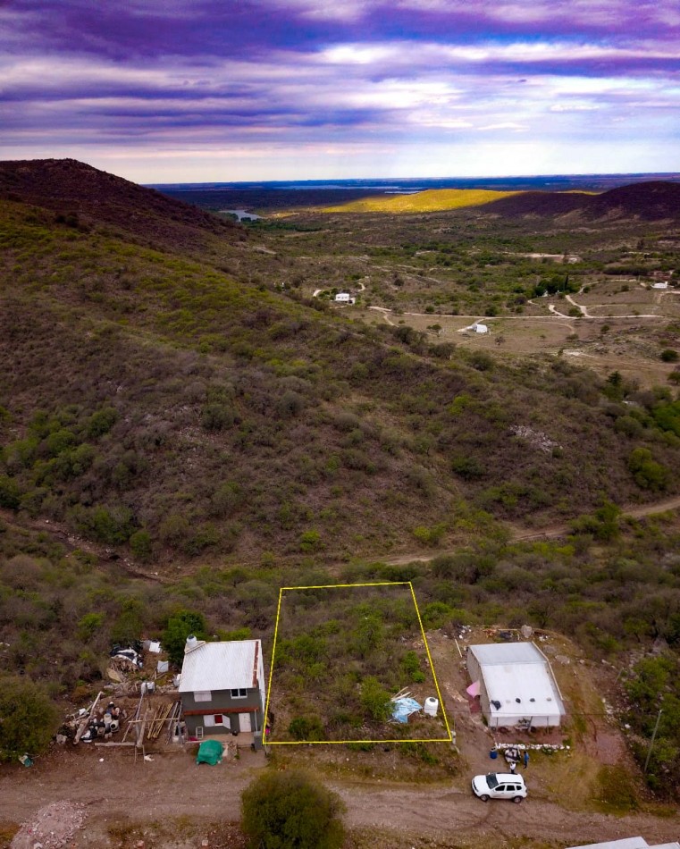 Lote con hermosa vista al lago, Embalse de Calamuchita
