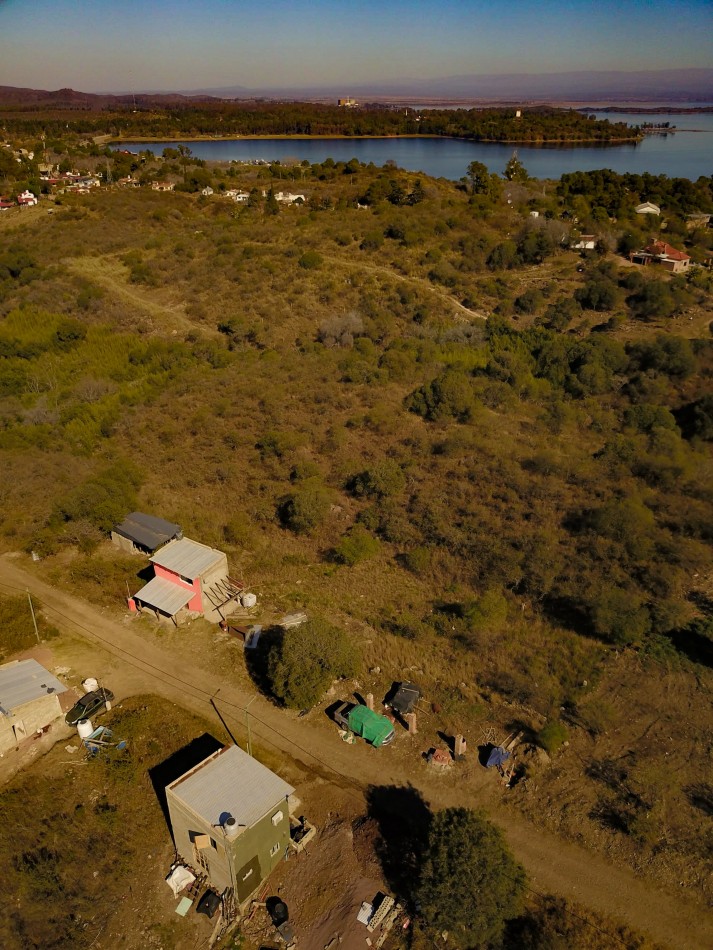 Lote con hermosa vista al lago, Embalse de Calamuchita