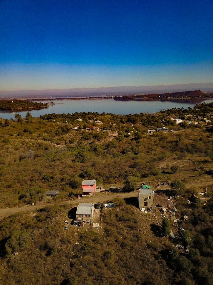 Lote con hermosa vista al lago, Embalse de Calamuchita
