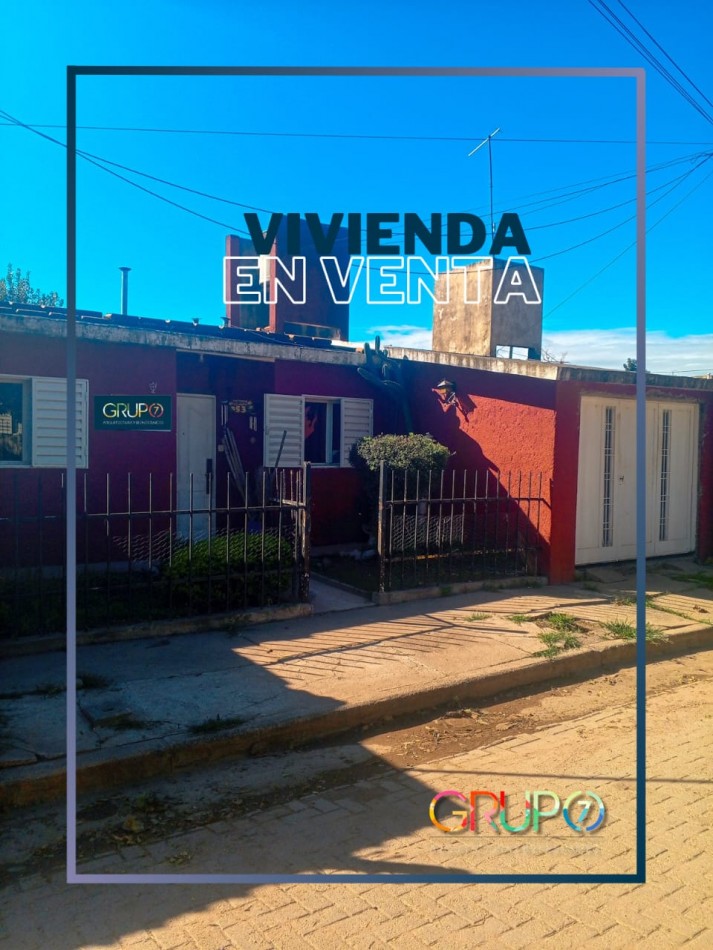 Vivienda de 3 dormitorios en Embalse