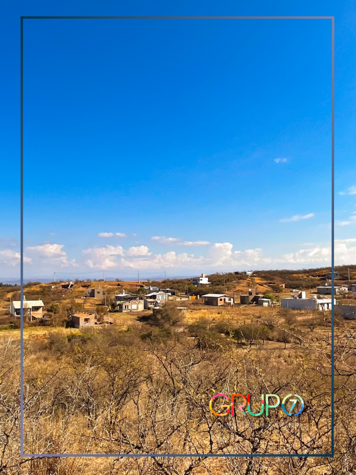 Tu terreno entre las sierras te espera en el Valle de Calamuchita!
