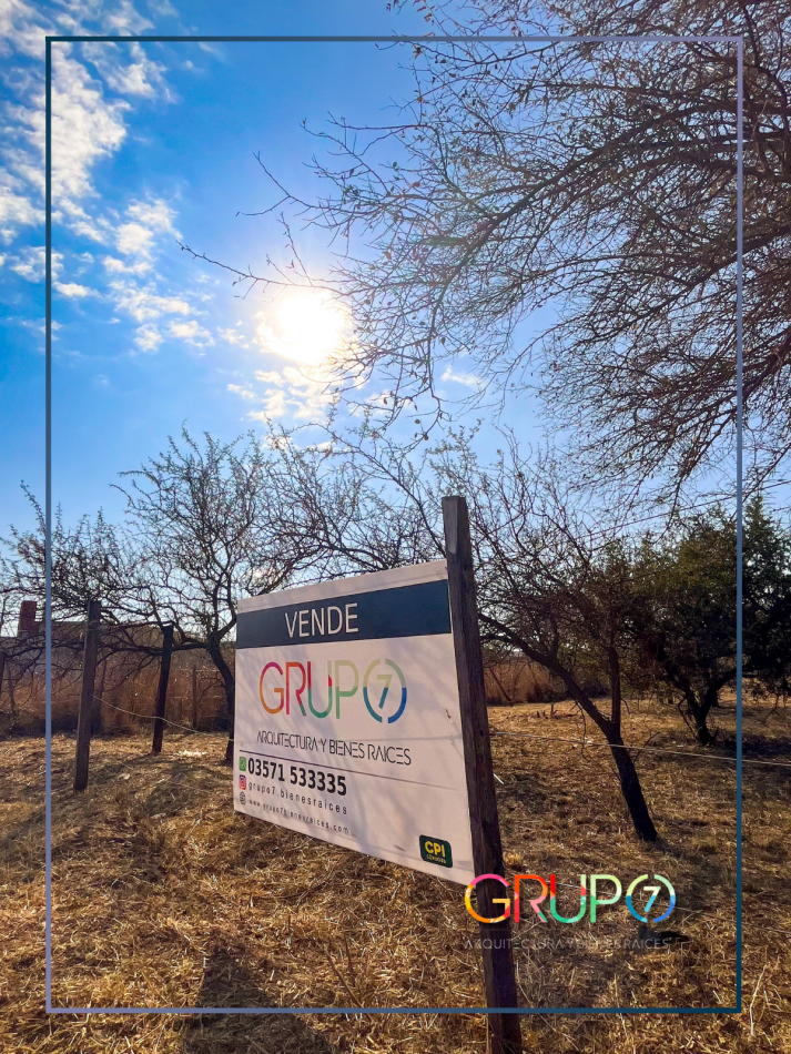 Tu terreno entre las sierras te espera en el Valle de Calamuchita!